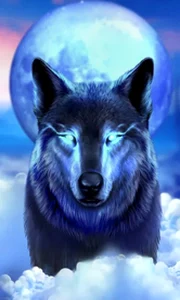 Night Wolf - Frozen Flame